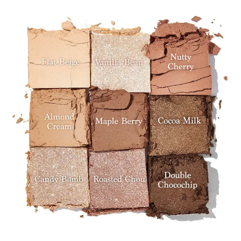 Dasique - Shadow Palette #01 Sugar Brownie