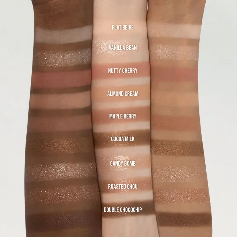 Dasique - Shadow Palette #01 Sugar Brownie