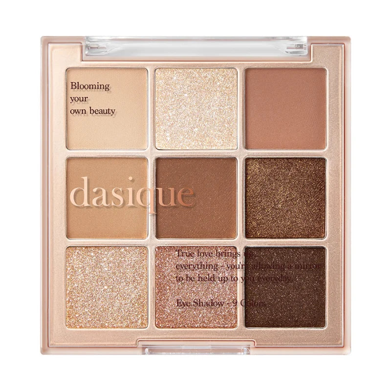 Dasique - Shadow Palette #01 Sugar Brownie