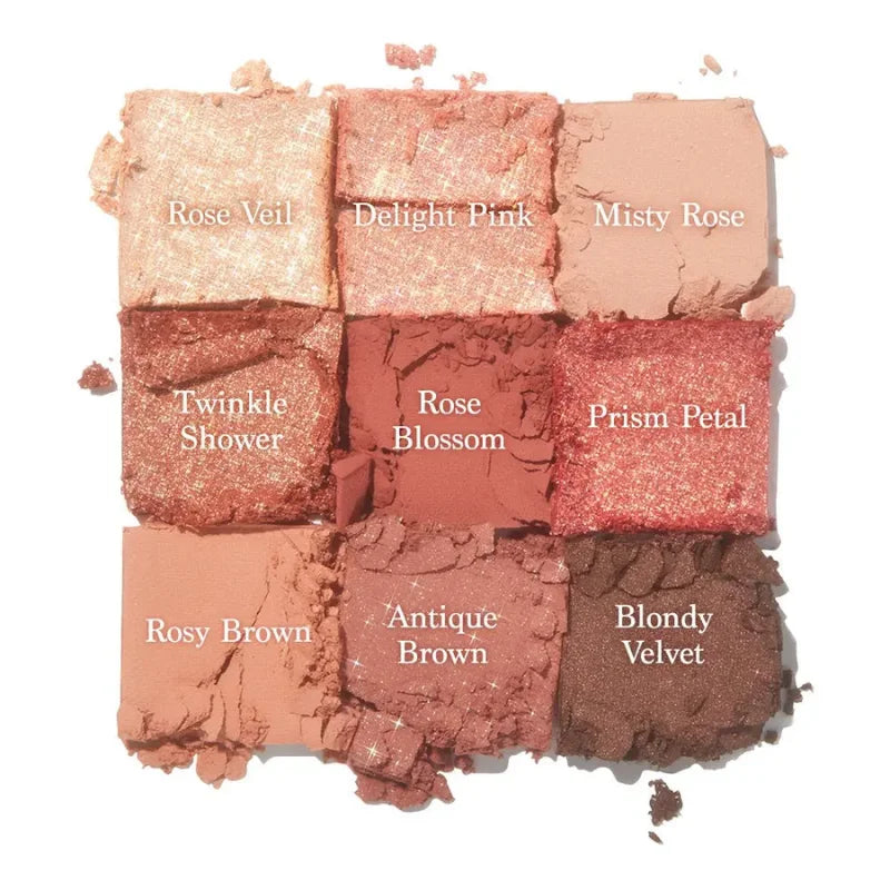 Dasique - Shadow Palette #02 Rose Petal