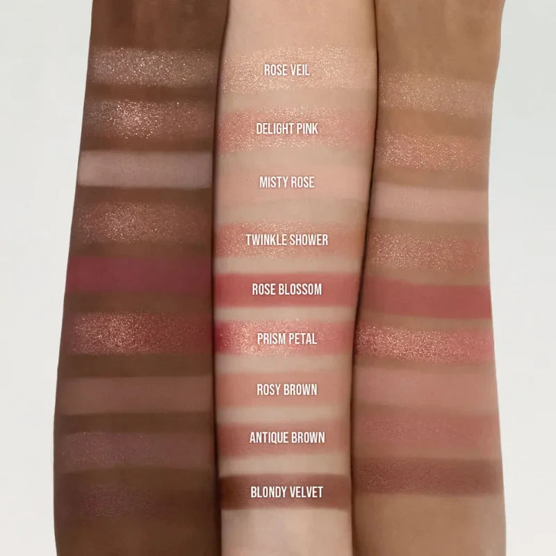 Dasique - Shadow Palette #02 Rose Petal
