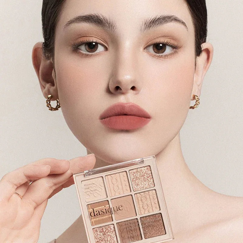 Dasique - Shadow Palette #15 Beige Knit