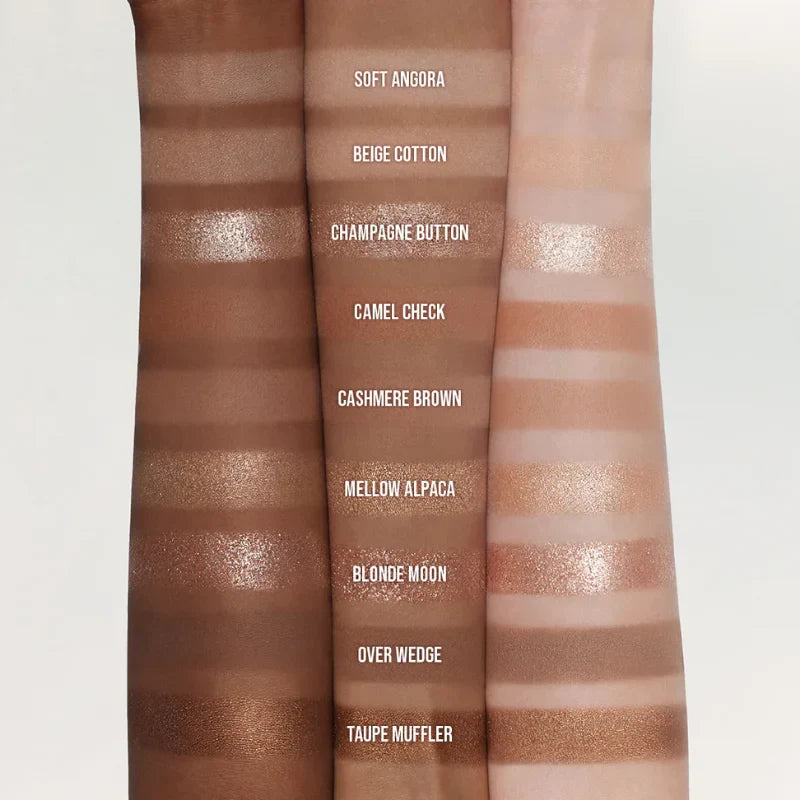 Dasique - Shadow Palette #15 Beige Knit