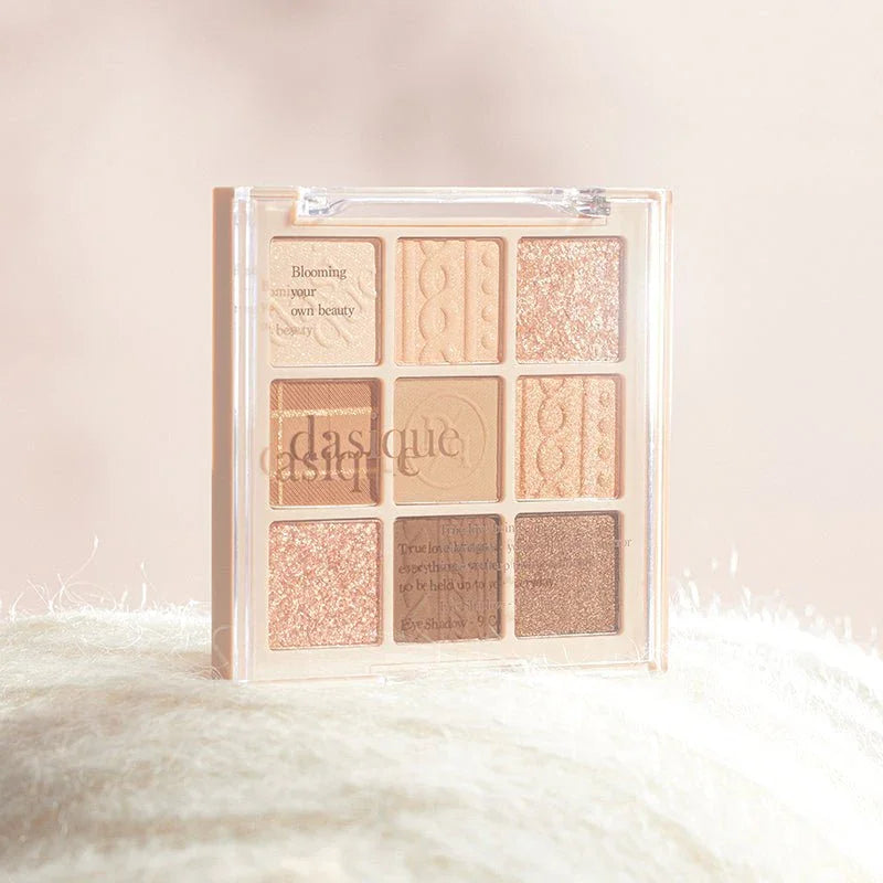 Dasique - Shadow Palette #15 Beige Knit