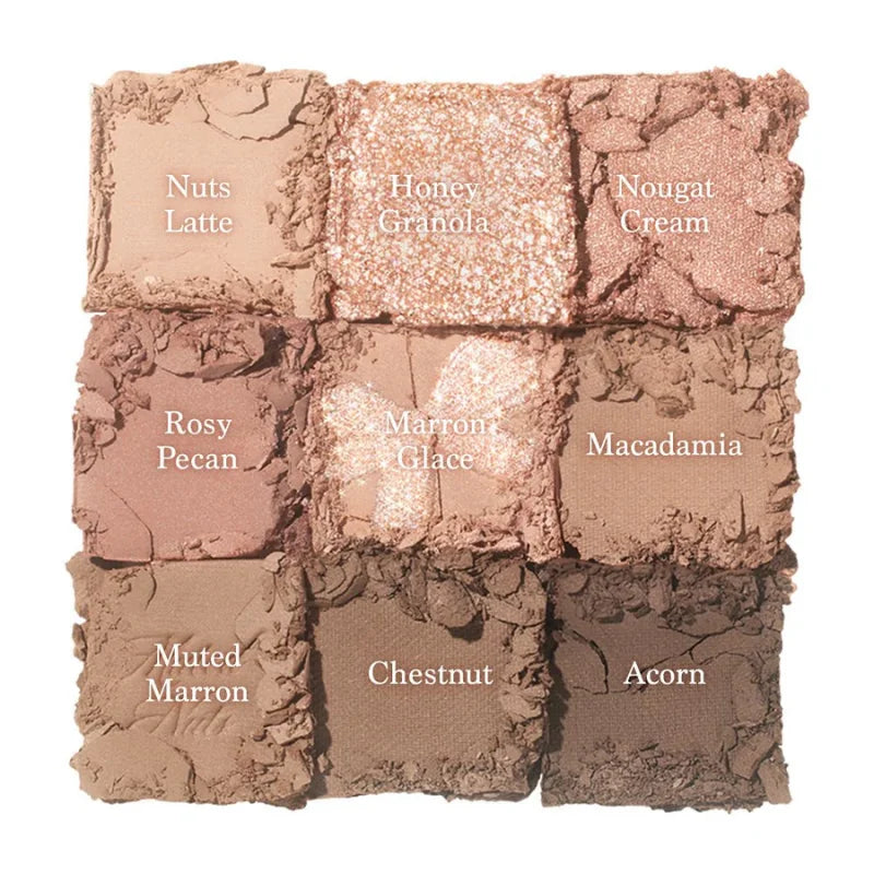 Dasique - Shadow Palette #24 Muted Nuts