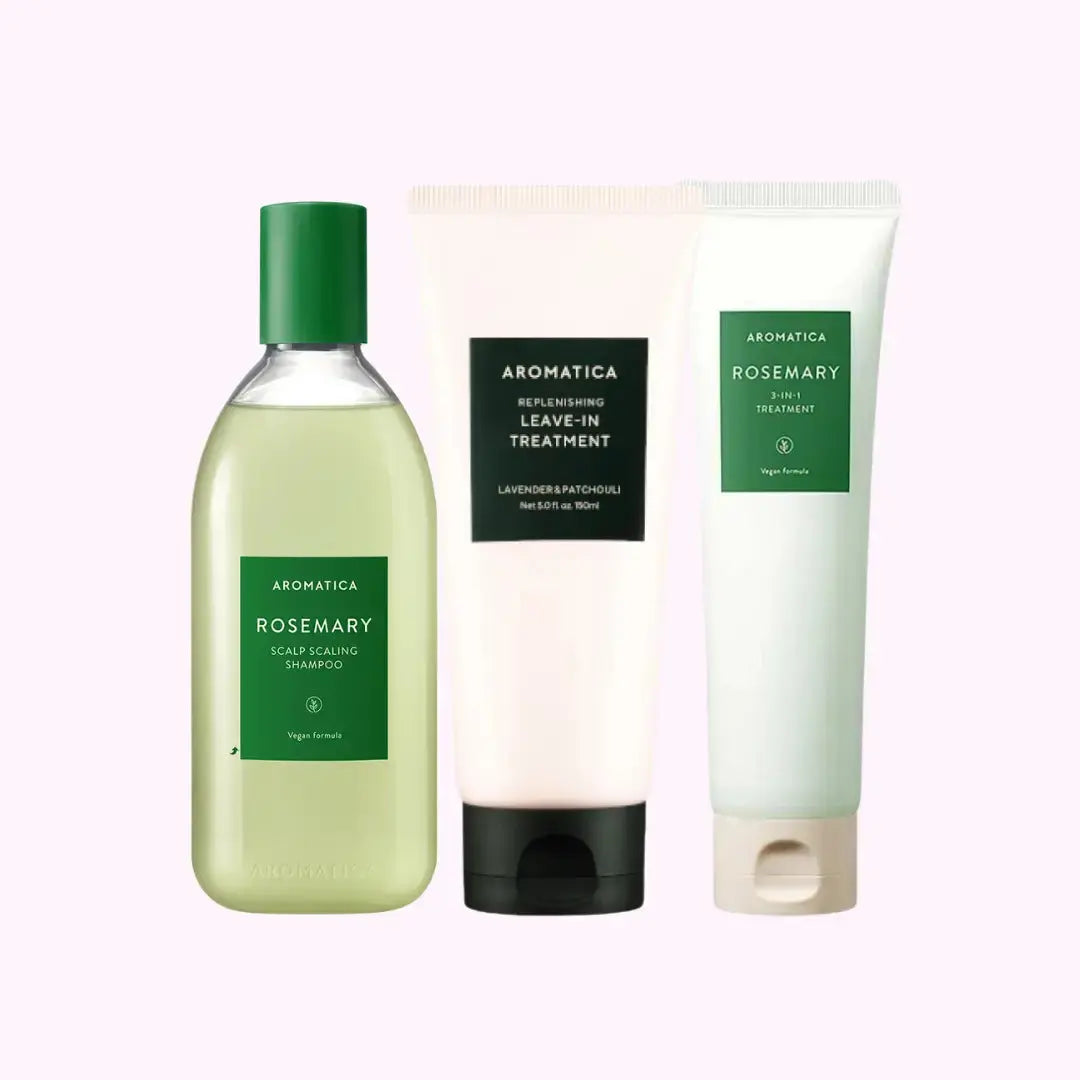 Valentines - Hair bundle til hende KLEANSE