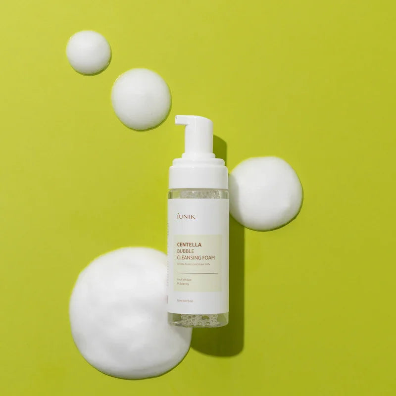 IUNIK - Centella Bubble Cleansing Foam