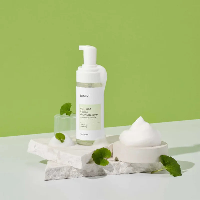 IUNIK - Centella Bubble Cleansing Foam
