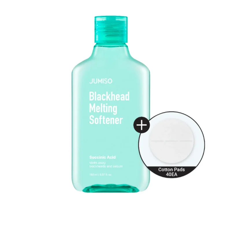 Jumiso - Blackhead Melting Softener & Cotton Pad Set