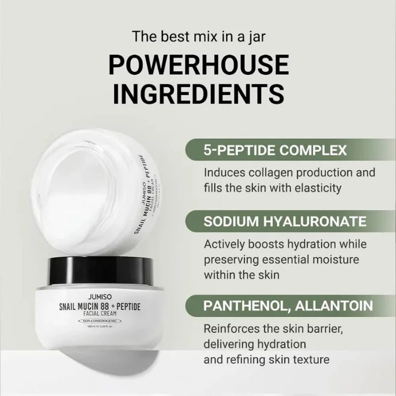 Jumiso - Snail Mucin 88 + Peptide Cream