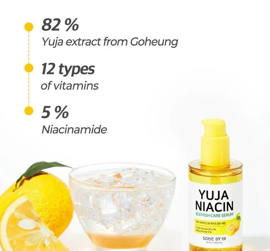 Some By Mi - Yuja Niacin 30 DAYS Blemish Care Serum