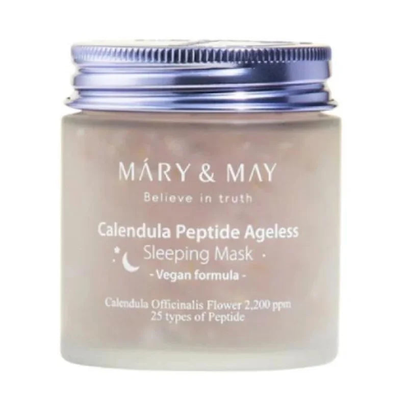 Mary & May - Calendula Peptide Ageless Sleeping Mask