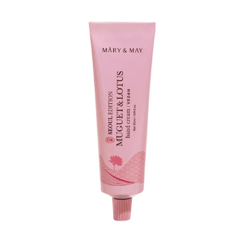 Mary & May -  Muguet & Lotus Hand Cream