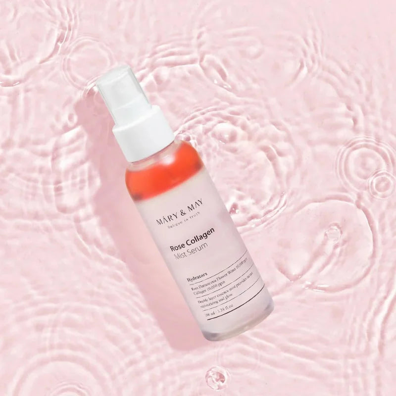 Mary & May - Rose Collagen Mist Serum