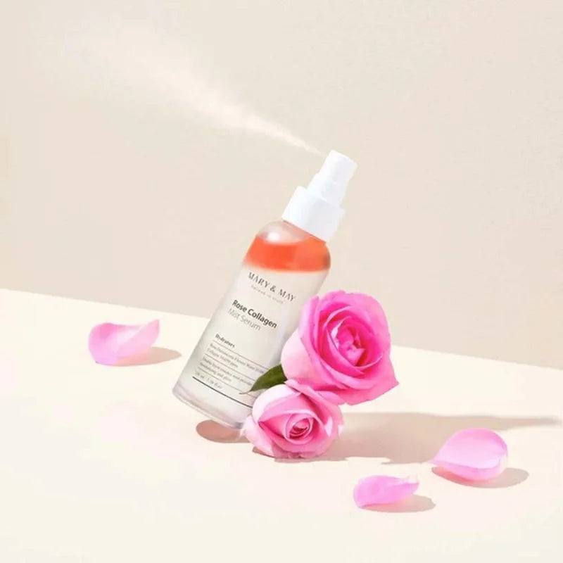 Mary & May - Rose Collagen Mist Serum