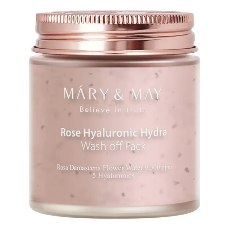 Mary & May - Rose Hyaluronic Hydra Wash Off Pack