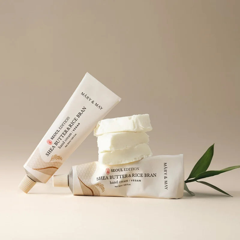 Mary & May - Shea Butter & Rice Bran Hand Cream