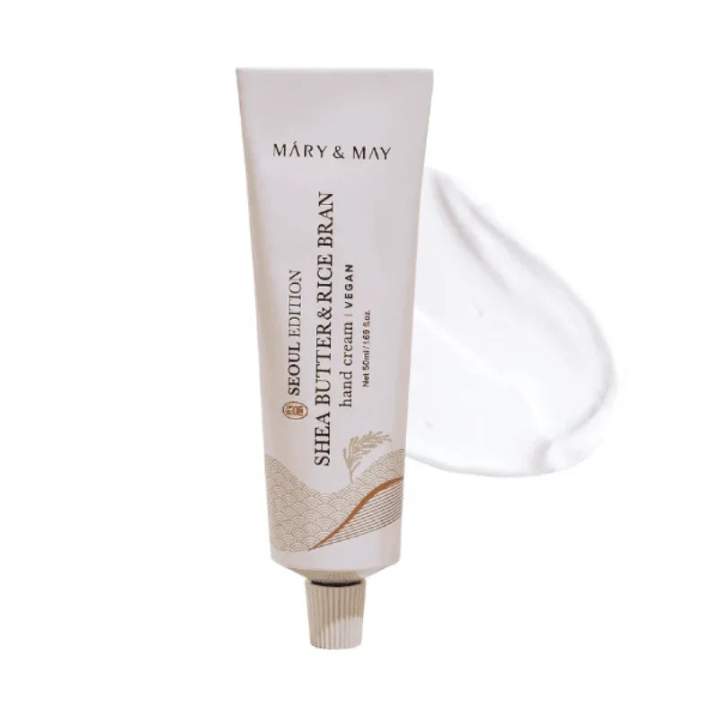 Mary & May - Shea Butter & Rice Bran Hand Cream