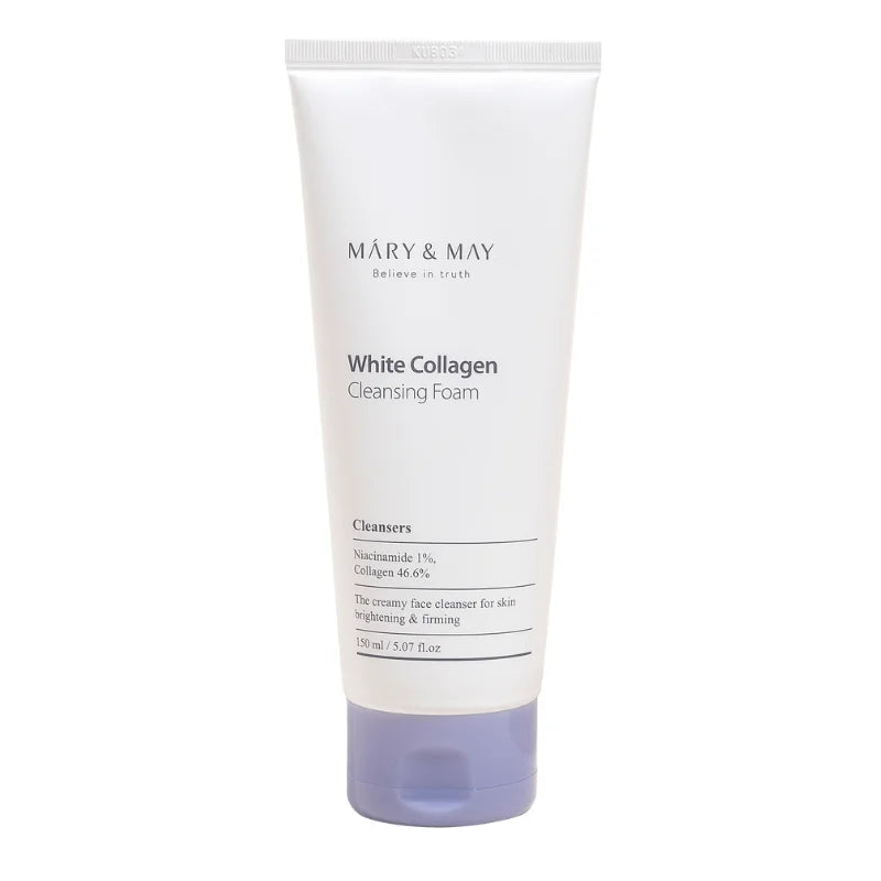 Mary & May - White Collagen Cleansing Foam