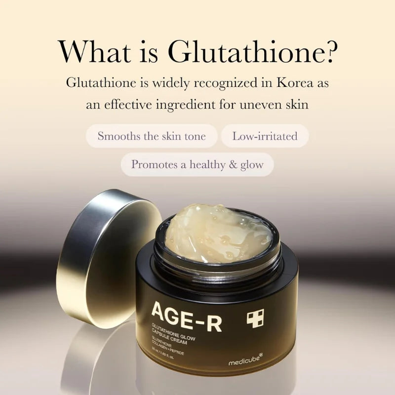 Medicube - Age-R Glutathione Glow Capsule Cream