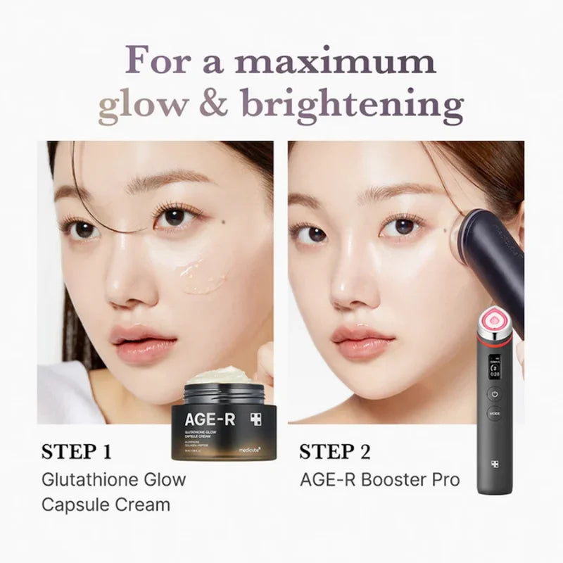 Medicube - Age-R Glutathione Glow Capsule Cream