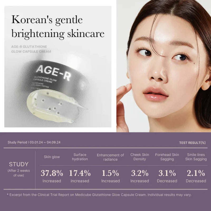 Medicube - Age-R Glutathione Glow Capsule Cream