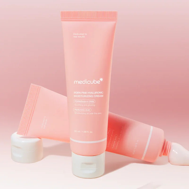 Medicube - PDRN Pink Hyaluronic Moisturizing Cream