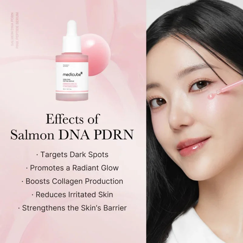 Medicube - PDRN Pink Peptide Serum