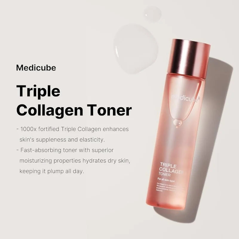 Medicube - Triple Collagen Toner 4.0