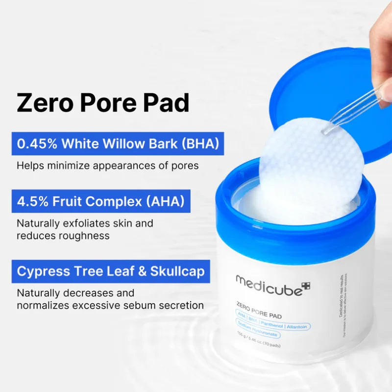 Medicube - Zero Pore Pad 2.0