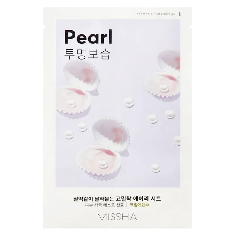 Missha - Airy Fit Sheet Mask - Pearl
