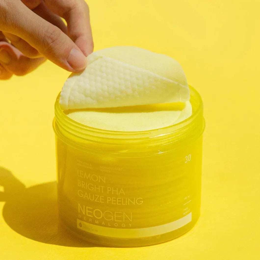 Neogen - Lemon Bright PHA Gauze Peeling