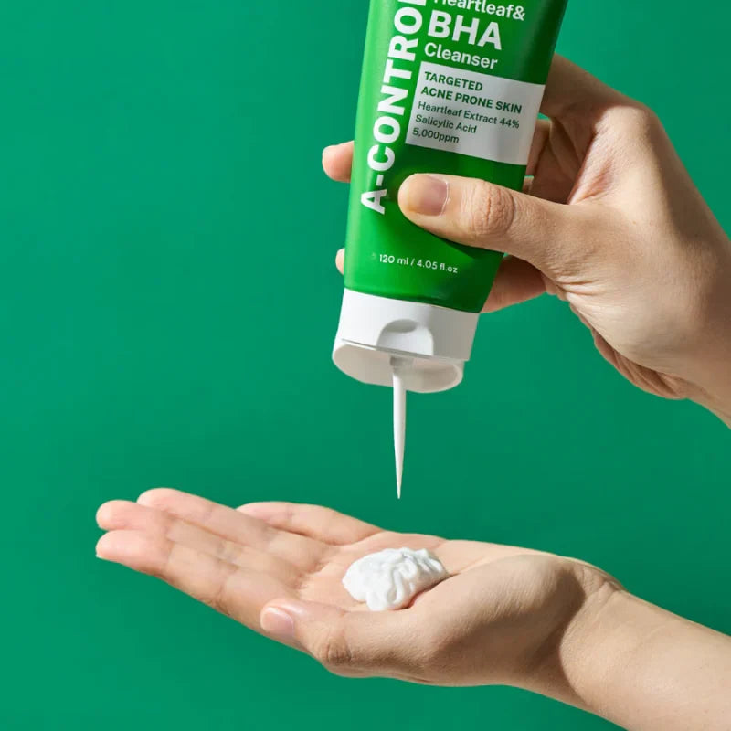 Nineless -  A-Control Heartleaf & BHA Cleanser