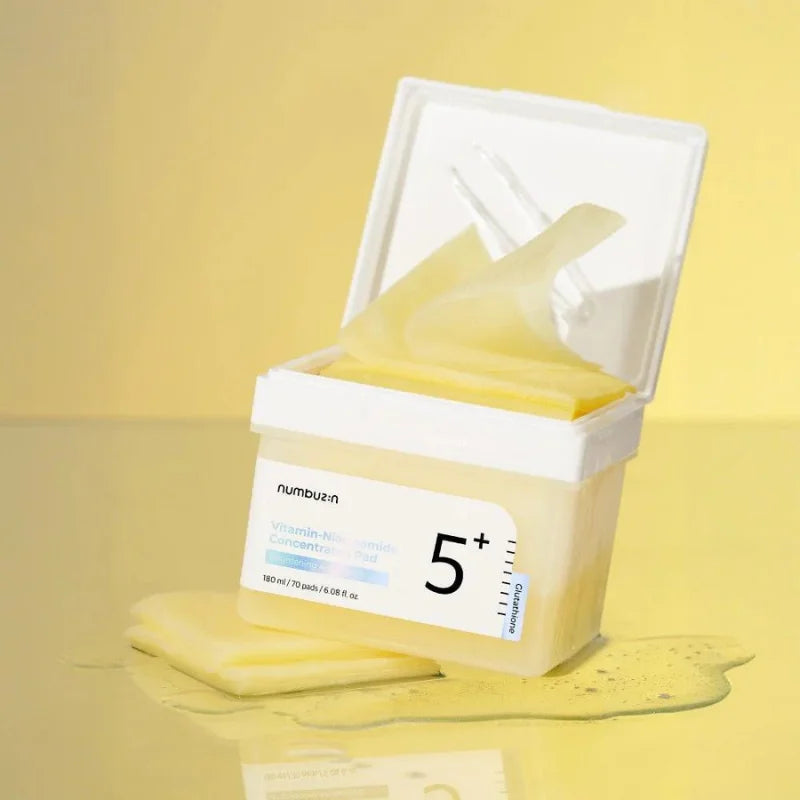 Numbuzin - No.5 Vitamin-Niacinamide Concentrated Pad