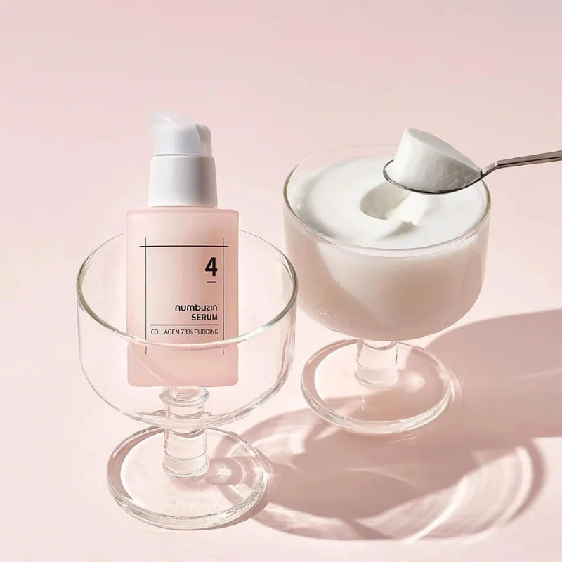 Numbuzin - No. 4 Collagen 73% Pudding Serum