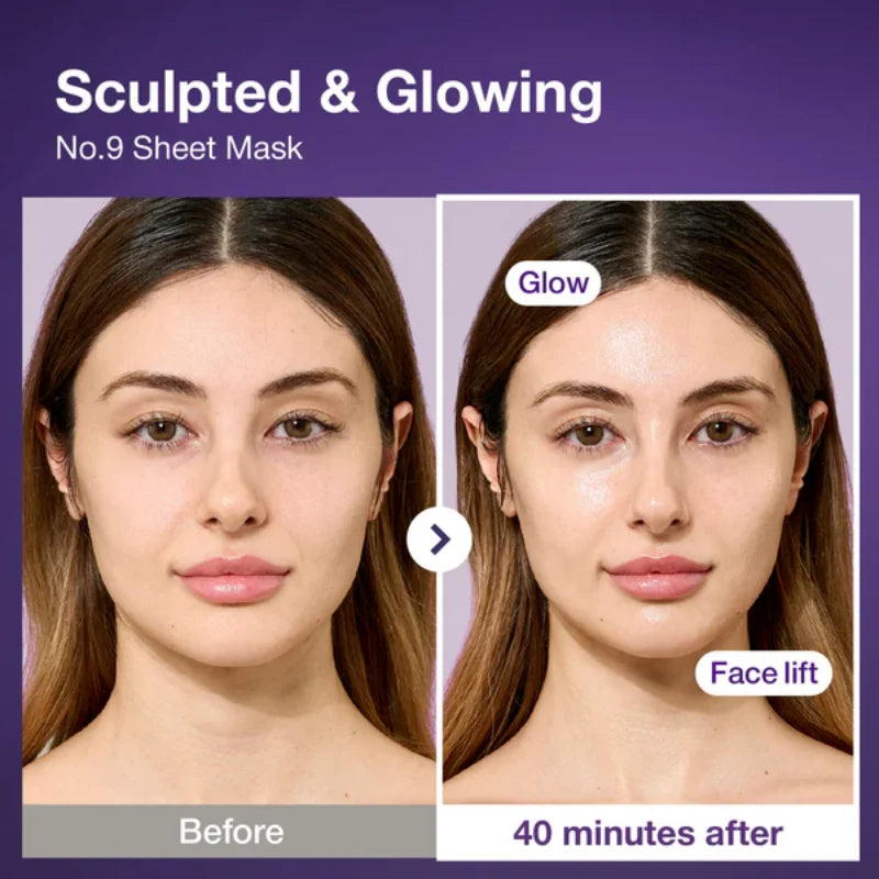 Numbuzin – No.9 NAD Bio Lifting Full Cover Facial Mask