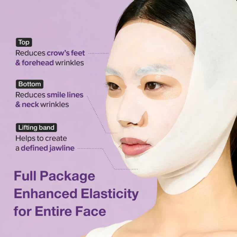 Numbuzin – No.9 NAD Bio Lifting Full Cover Facial Mask