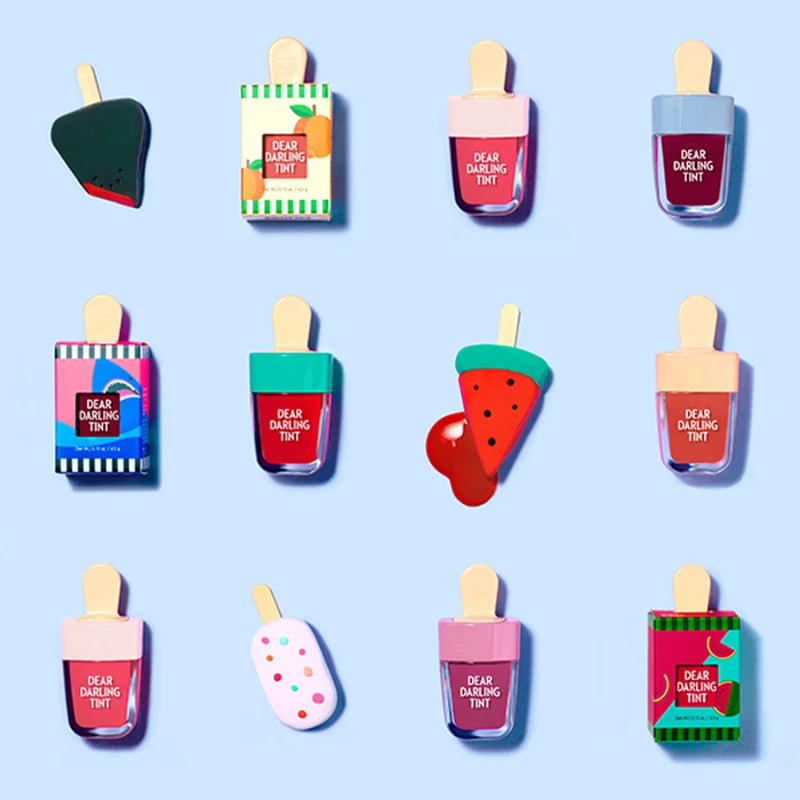 Etude - Dear Darling Water Gel Tint - Ice Cream #OR205