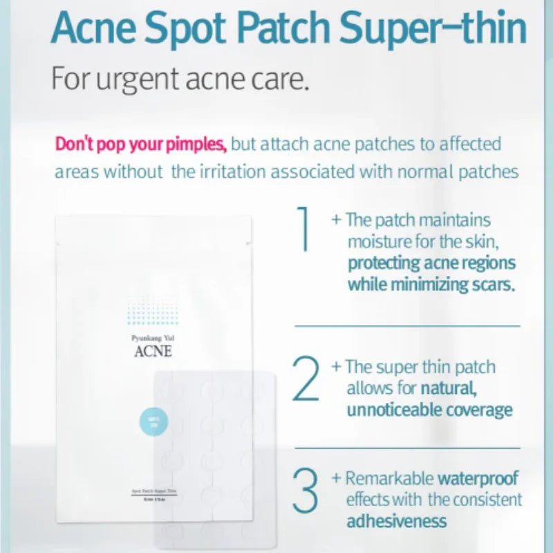 Pyunkang Yul - Acne Spot Patch Super Thin