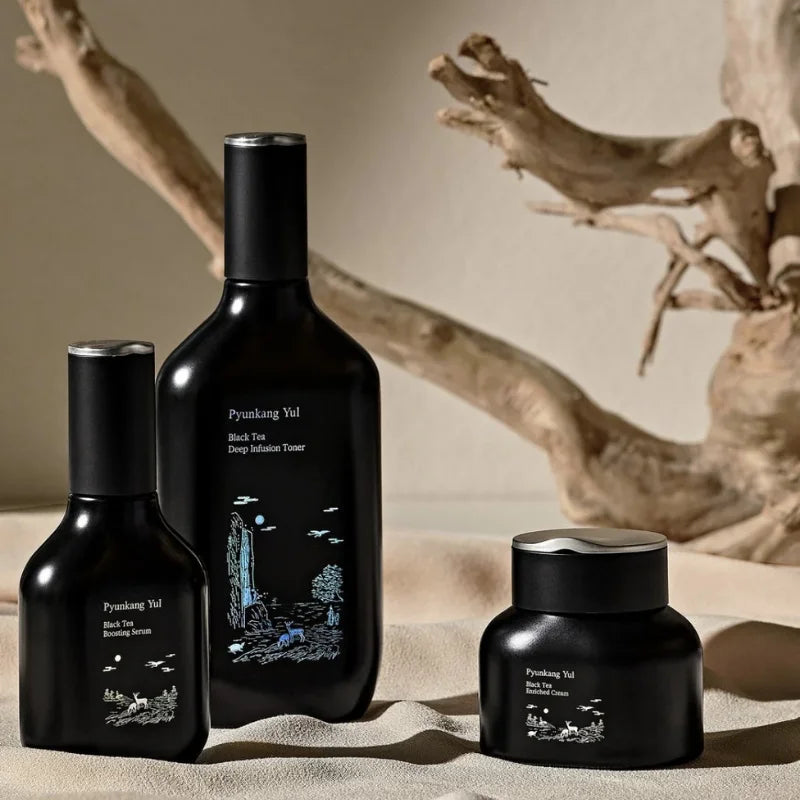 Pyunkang Yul - Black Tea Boosting Serum