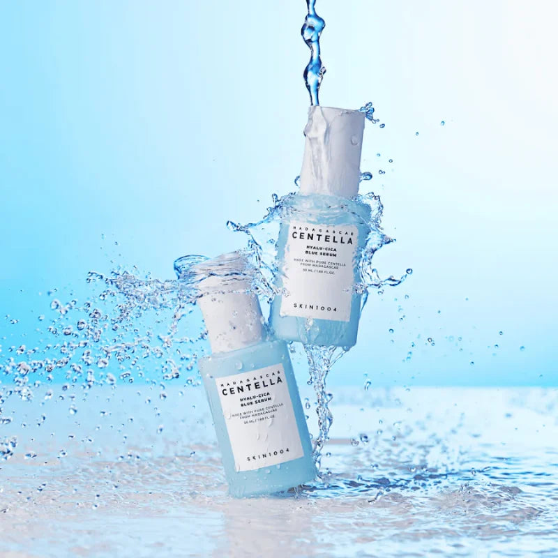 SKIN1004 - Madagascar Centella Hyalu-Cica Blue Serum
