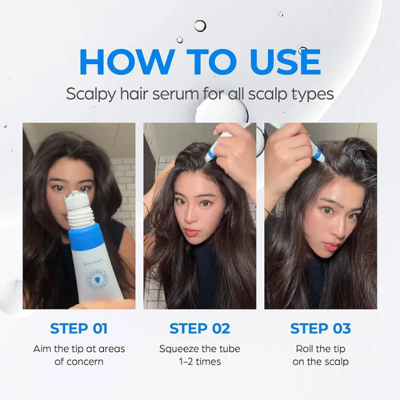 Seapuri - Scalpy Hair Serum