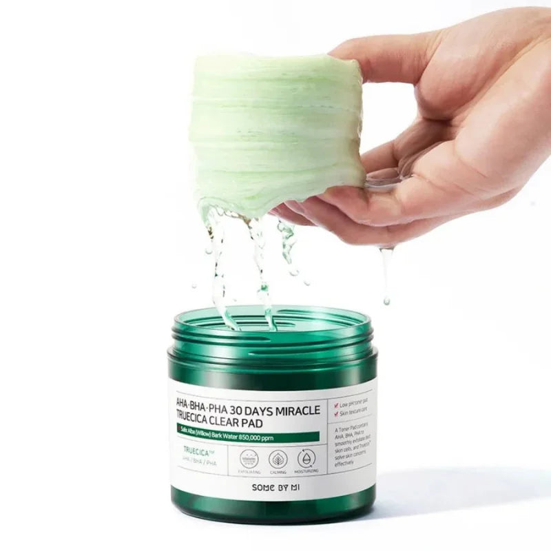 Some By Mi - AHA BHA PHA 30 Days Miracle Truecica Clear Pad