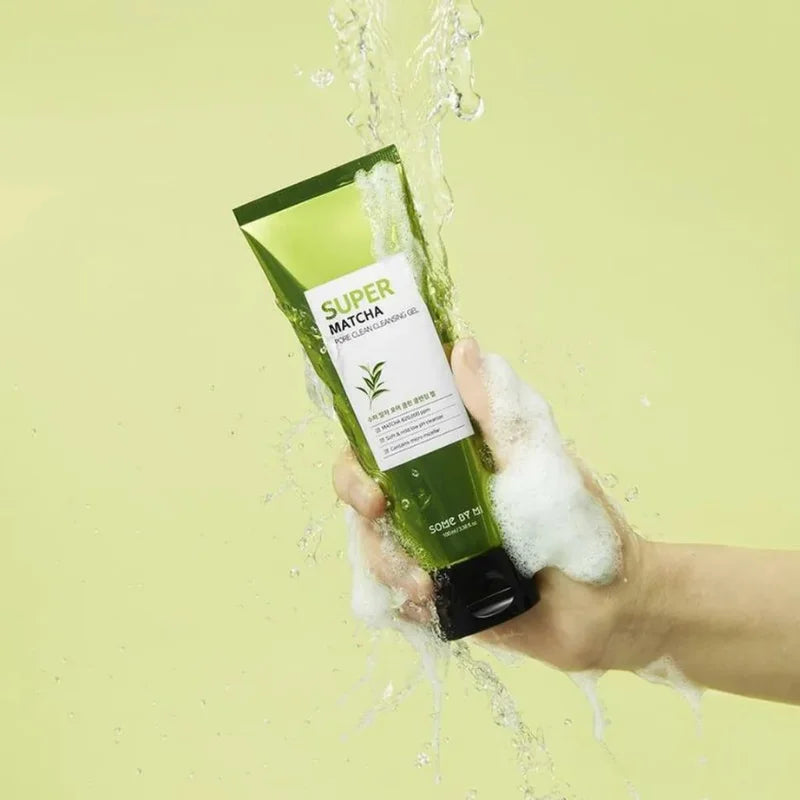 Some By Mi - Super Matcha Pore Clean Cleansing Gel