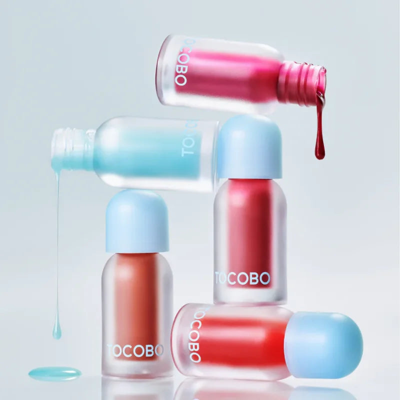 Tocobo - Juicy Berry Plumping Lip Oil Glam Max (#00 Frozen Berry)