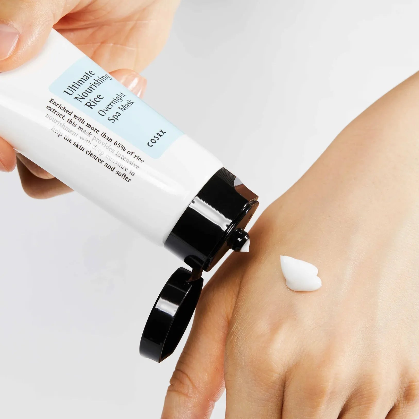 COSRX - Ultimate Nourishing Rice Overnight Mask