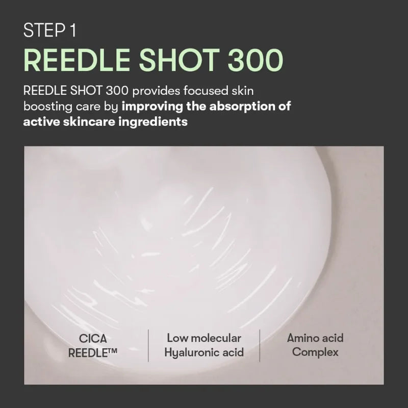 VT Cosmetics - Reedle Shot 300 2Step Mask