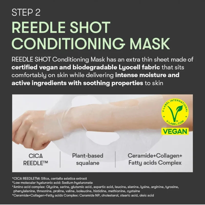 VT Cosmetics - Reedle Shot 300 2Step Mask