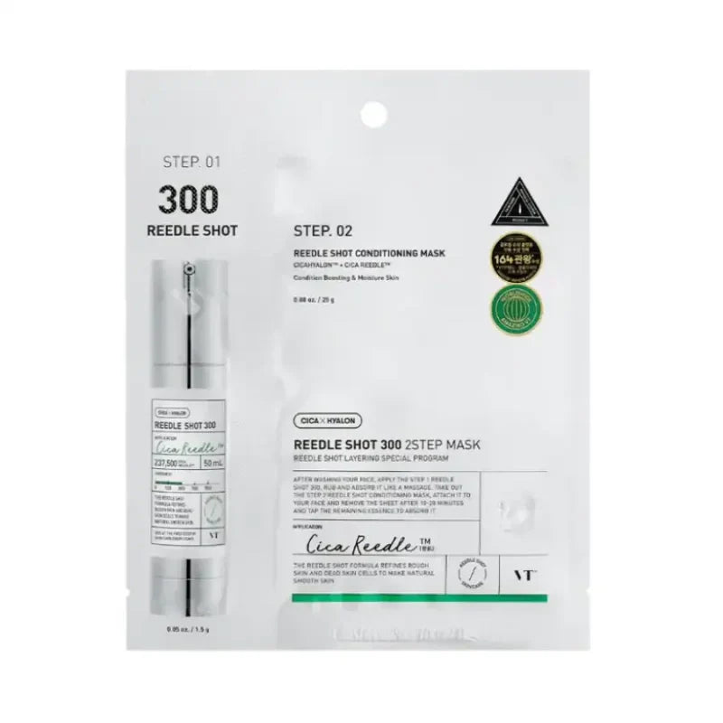 VT Cosmetics - Reedle Shot 300 2Step Mask
