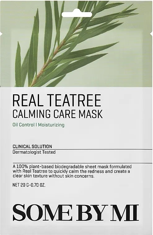 Real Tea Tree Calming Care Mask
